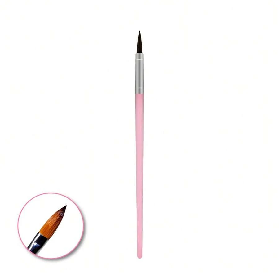 Nail Art Brushes - 粉色 - 查看 1