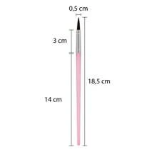 Nail Art Brushes - 粉色 - 查看 3