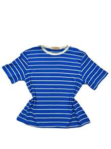 K&K FASHION Women T-Shirts - azul real - Ver 3
