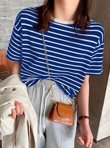 K&K FASHION Women T-Shirts - azul real - Ver 1