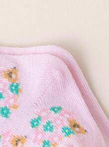 10pairs/Set Children's Sweat-Absorbent, Odor-Resistant, Versatile, Cute, Mid-Length/Short Socks For Spring/Summer/Autumn