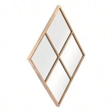 Zuo Modern Contemporary Inc. Meo Mirror Gold - Gold - View 3