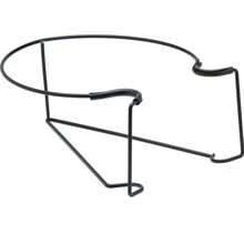 Plant Clips, Disappearing Pot Clips For Railings, Balconies, Stairs,Window Sills & Indoor Gardens - Black - View 5