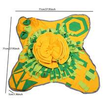 寵物嗅覺墊，咬咬訓練墊，防滑慢食墊 - 彩色 - 查看 3