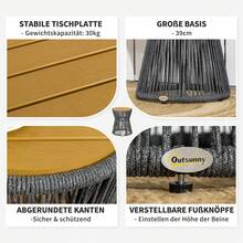 Patio Furniture - Gris Oscuro - Ver 5