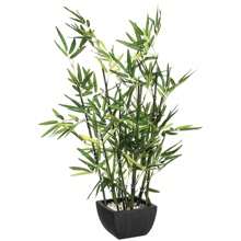 Atmosphera Bambú artificial en maceta Altura 70. Envío gratuito en 24/48 horas - Verde - Ver 1