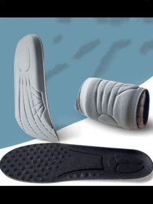 1 Pair Seabright Sports Insoles With Full Cushioning, Breathable And Shock-Absorbing
