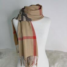 Women's Scarves - 駝色 - 查看 3