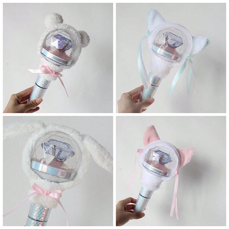 MINITEEN 公式ぬいぐるみ・ライトスティックカバー SEVENTEEN - Official Light Stick Cover [MINITEEN Official MD