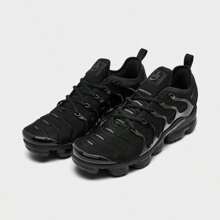 NIKE | Zapatos de running Nike Air VaporMax Plus para hombre - 924453-004/Negro/Negro/Gris oscuro - Ver 3