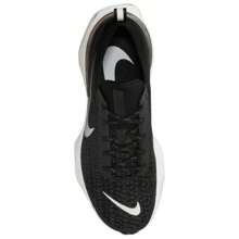 Nike ZoomX Invincible Run Flyknit 3 - Hombre - Gris oscuro/Blanco/Negro - Ver 4