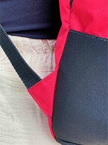 Women Functional Backpacks - 紅色 - 查看 7
