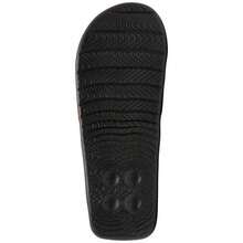 Nike Men's Air Max Cirro Slide Sandals From Finish Line - Black/ Pink/ Orange - View 7