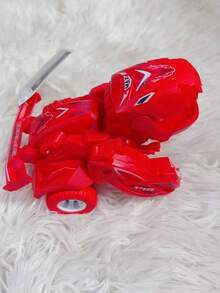 Other Kids Play Vehicles - 紅色機器人恐龍 - 查看 3