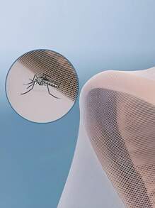 1 pezzo/2 pezzi Zanzariera completa per passeggino, rete anti-zanzare per carrozzina per neonati, 1 pezzo casuale inviato per San Valentino