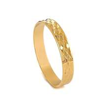 4pcs/Set African Dubai Saudi Arabian Women Bracelet, Inner Diameter: 45mm/55mm/65mm/70mm, Gold Or Silver Jewelry Bracelet, Birthday Gift
