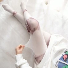 Pantimedias de estilo japonés Harajuku para mujer, pantimedias de ropa gótica Lolita, ropa exterior personalizada y delgada para mostrar altura y delgadez con medias para mujer
