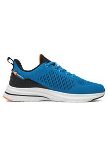 baasploa Herren Laufschuhe Mesh rutschfest klassische Sportschuhe Outdoor Lässig leicht Herren Lässig Sportschuhe