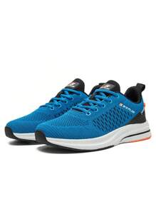baasploa Herren Laufschuhe Mesh rutschfest klassische Sportschuhe Outdoor Lässig leicht Herren Lässig Sportschuhe