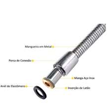 Handheld Showerheads - Bạc - Xem 5