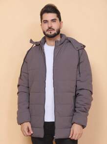 Men Winter Coats - Xám - Xem 2