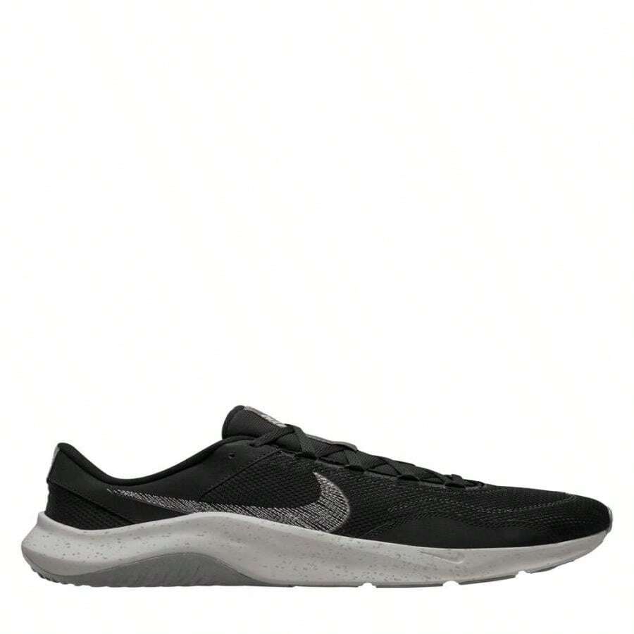 Zapato de entrenamiento Nike Legend Essential 3 Next Nature - Negro/peltre plano/mineral de hierro - Ver 1