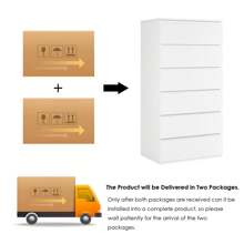 Dressers & Chests Of Drawers - White - View 3