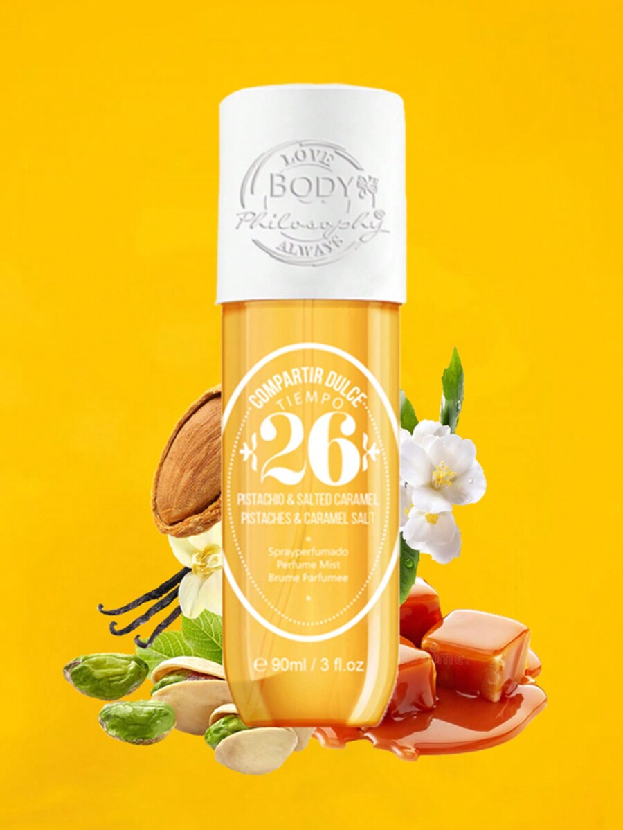 90ml 3.0fl.Oz Women's Hair & Body Fragrance Mist Spray, Vanilla