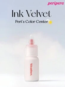 K-Beauty Peripera Ink The Velvet Liquid Lipstick, High Pigment Color, Longwear, Weightless, Gluten-Free, Paraben-Free Velvet Matte Lipstick, Liquid Lipstick, Smooth, Long Lasting, K-Beauty, Korean Makeup - #36 Active Coral - 查看 9