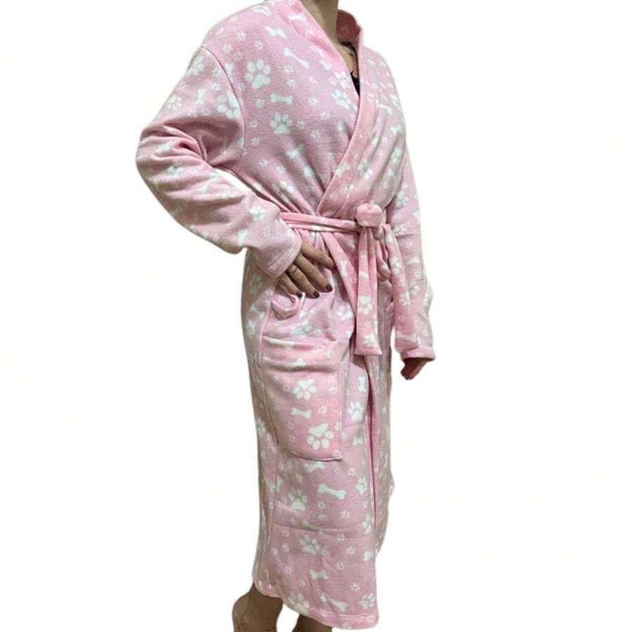 Women Robes - Bụi hồng - Xem 1