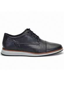 Men's Formal Oxford Shoes Elegant Classic Casual - màu đen - Xem 2