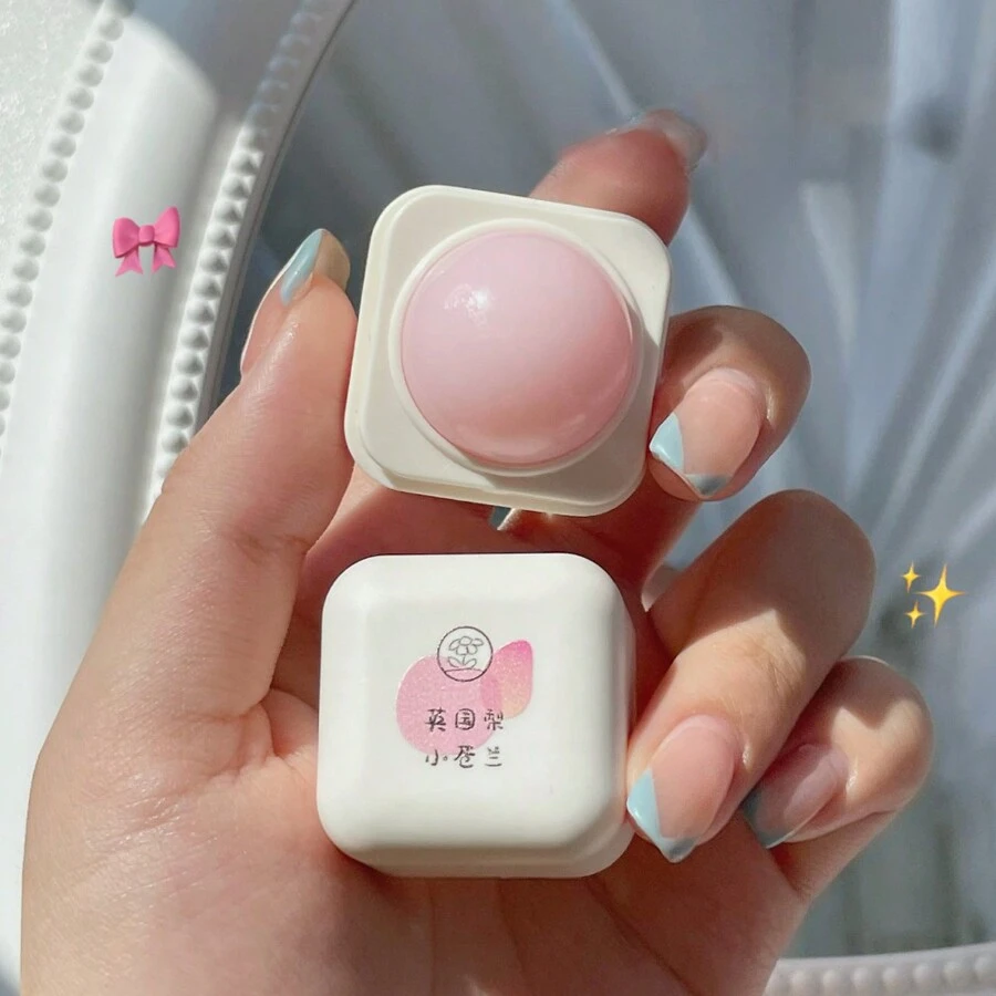 1入裝英國梨和小蒼蘭固體香水，男女適用，持久芬芳，日常使用 - 英國梨與小蒼蘭 - 查看 1