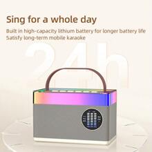 Altavoz Bluetooth para exteriores para hogar con micrófono para cantar - Albaricoque - Ver 9