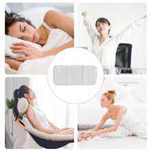 1 Stück wiederverwendbare weiche und saugfähige Rizinusöl Wickelpackung für die Taille, zur Entspannung