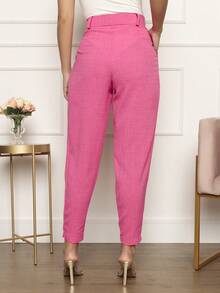 Women Pants - Màu Hồng Tươi - Xem 5