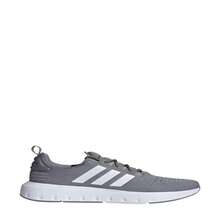 Adidas 阿迪达斯 | Swift Run 23 跑鞋 - 灰色三/ Ftwr 白色/灰色 - 查看 4