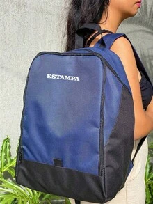 Women Functional Backpacks - 藏蓝色 - 查看 5