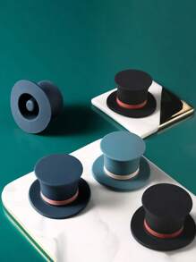1 pièce Bouchon en silicone pour bouteille, bouchon de champagne/vin rouge, scellé hermétique