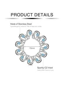 AVYRING 2 pièces Jolie bague de mamelon Y2K réglable pour femmes, bouclier de mamelon, bague de mamelon clip-on, bijou de piercing de mamelon faux