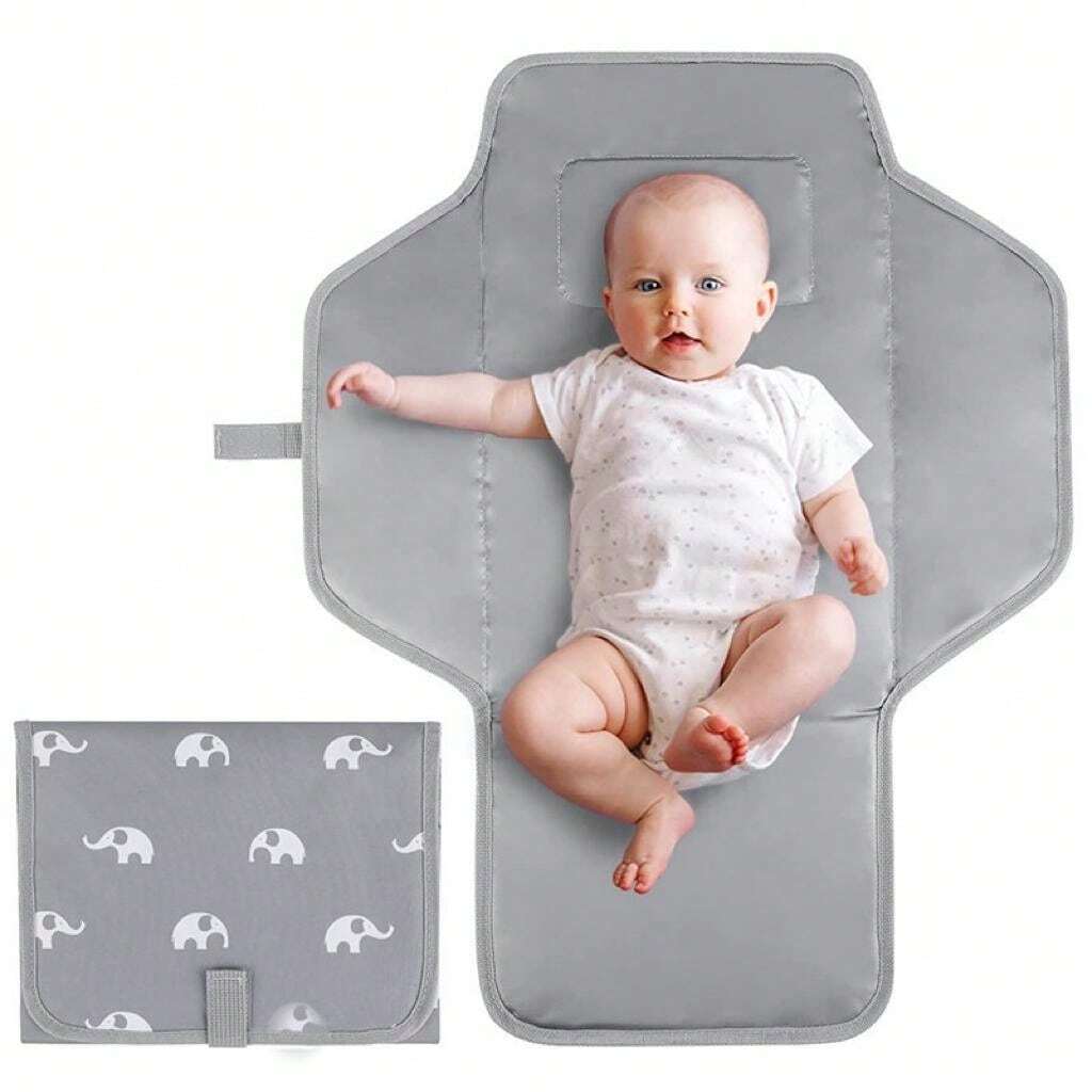 Tappetino Assorbente Per Pannolini Vaguelly, 70x50 Cm, Cotone Impermeabile E Lavabile - Per Fasciatoio, Lettino E Passeggino