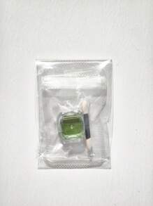 1 Box grünes Avocado Hochglanz-Nagel-Glitzerpulver, geeignet zum Erstellen glänzender Nägel. St. Patricks Tag