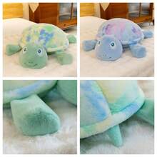 Cute Big-Eyed Turtle Plush Toy, Collectible - Multicolor - View 1