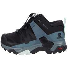 Salomon X Ultra 4 GTX® - Black/Stormy Weather/Opal Blue - View 5