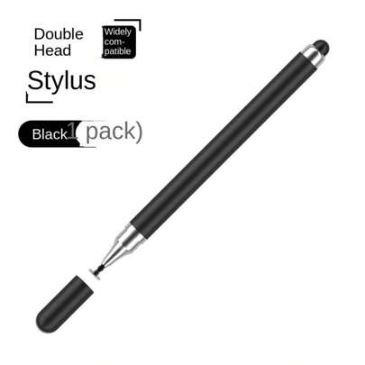 Penna stilo capacitiva a doppia testa con forma di matita per disegno a mano libera, compatibile per telefoni, tablet, PC e Mi Pad