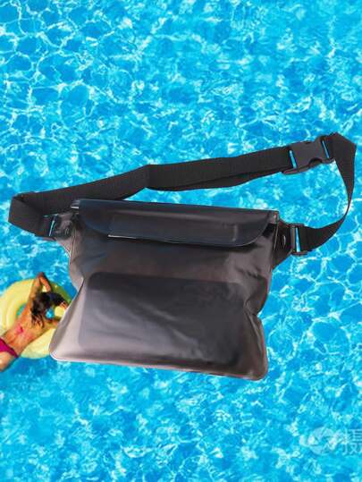 SHENYU Waterproof Waist Pack For Outdoor Drifting And Beach, Beach Essentials, Beach Accessories, Pool Float