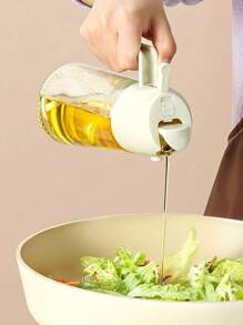 1 Chai xịt dầu thủy tinh có tay cầm, bình xịt dầu cho nấu ăn trong bếp, salad và BBQ, chai đựng dầu ô liu và giấm 2 trong 1, kiểm soát cân nặng và di động, chai thủy tinh - Nhiều màu - Xem 7
