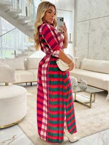 Women Dresses - Hồng - Xem 2