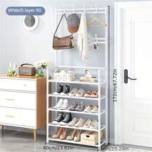 1pc Highly-Functional And Aesthetically  Shoe Rack, Not Just For Storage But A Life Attitude, Keeping The Hallway Tidy And Ordered. (Assembly Required)