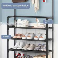 1pc Highly-Functional And Aesthetically  Shoe Rack, Not Just For Storage But A Life Attitude, Keeping The Hallway Tidy And Ordered. (Assembly Required)