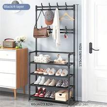 1pc Highly-Functional And Aesthetically  Shoe Rack, Not Just For Storage But A Life Attitude, Keeping The Hallway Tidy And Ordered. (Assembly Required)